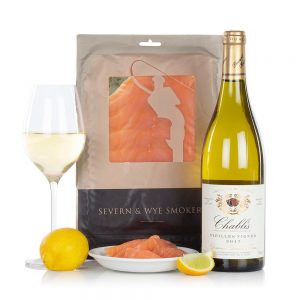 Salmon and Chablis