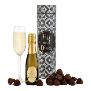 Fizz & Chocolates Gift Set