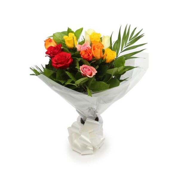 Multicolour Roses Bouquet