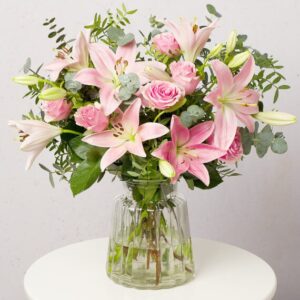 Rose and Lily Bouquet